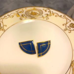 Vintage clip on earrings